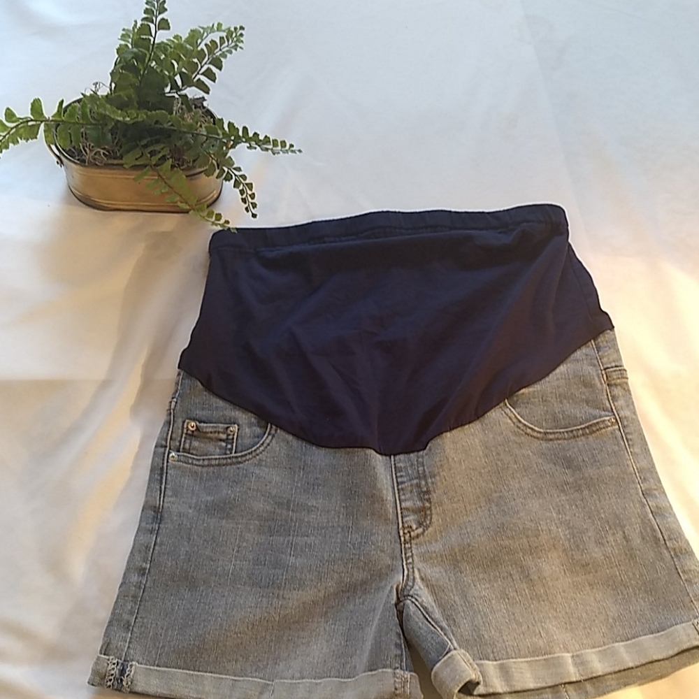 Maternity Jean Shorts  Size S